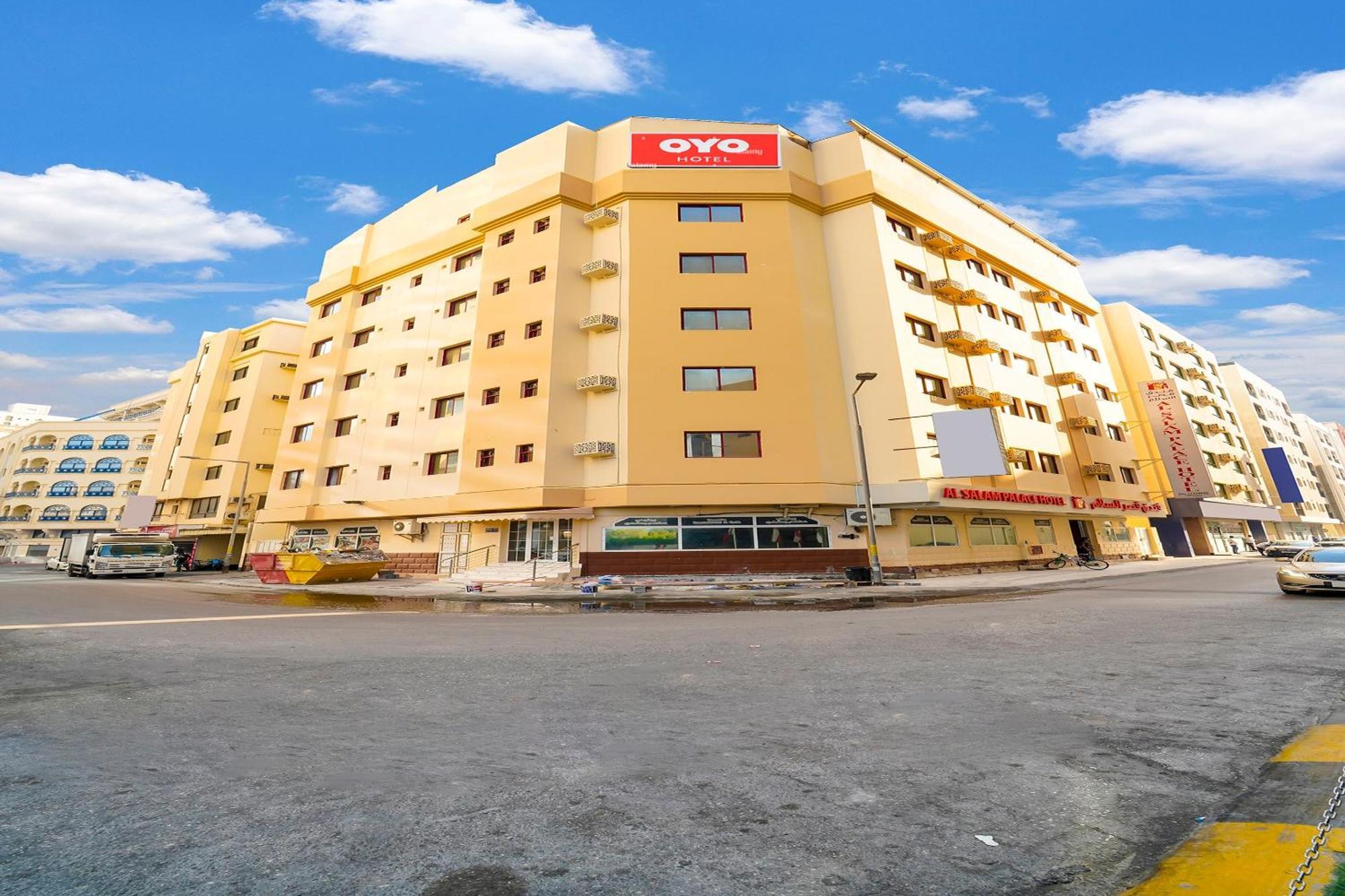 Oyo 124 Al Salam Palace Hotel Manama Luaran gambar